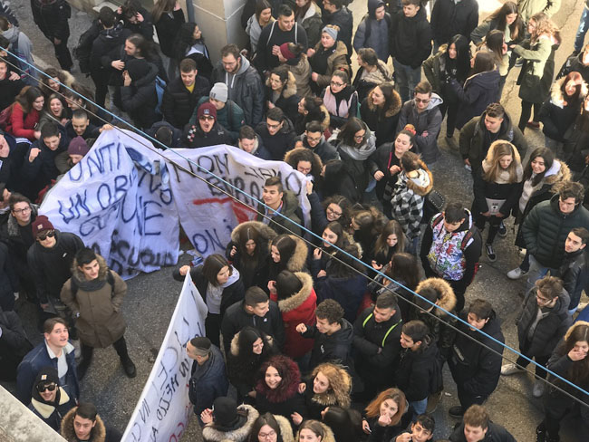 la manifestazione pascal forti