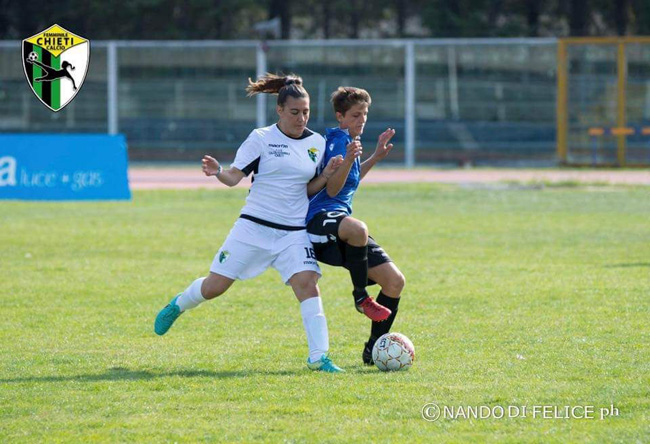 Chieti femminile, Perna: "Domenica un match importante"