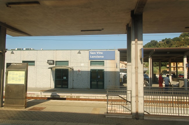 stazione San Vito Lanciano