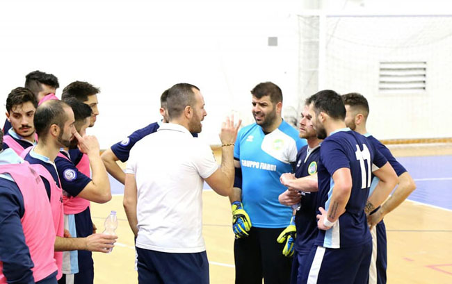 Futsal: Tombesi senza problemi, 9-1 al Capurso