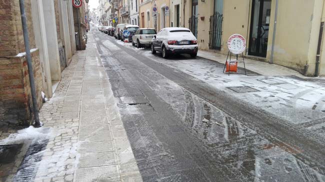 Giulianova, maltempo: scuole chiuse anche il 27 febbraio