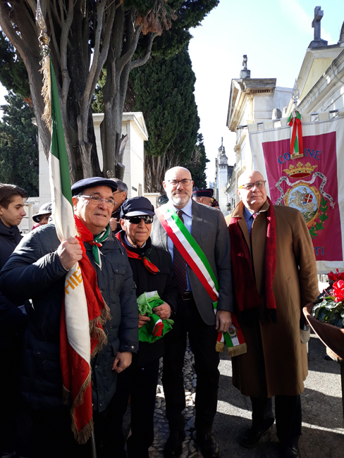 Chieti, inaugurato il Sacrario dei Combattenti della Resistenza Teatina