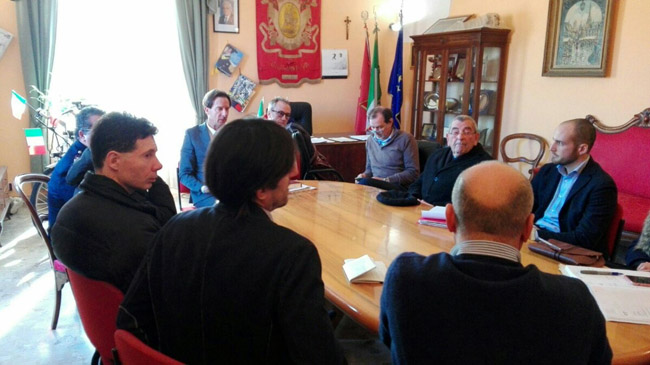 incontro per Festa Madonna del Portosalvo