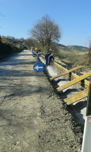 Provincia Teramo, manutenzione strade: 15 milioni dalla Regione, gli interventi