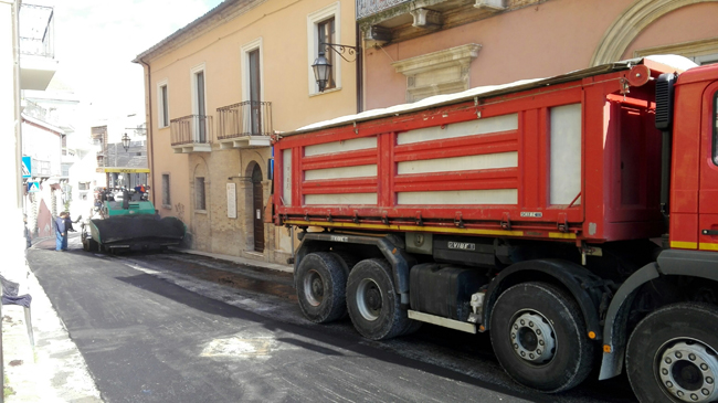 Giulianova, via Bindi: domani la riapertura la traffico