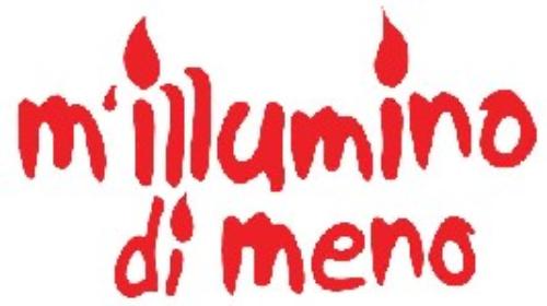 mi illumino di meno logo