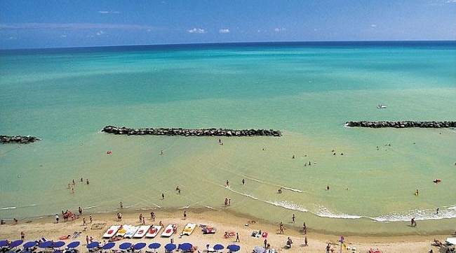 spiaggia di roseto