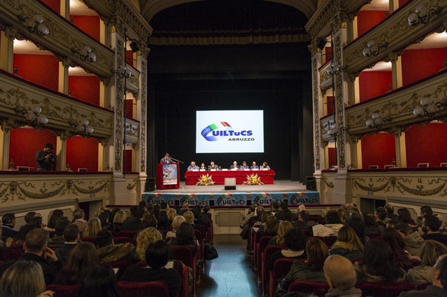 congresso Uiltucs Abruzzo