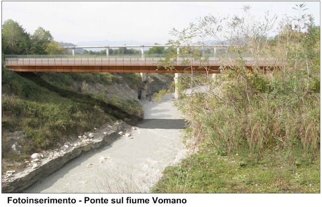 ponte sul fiume Vomano