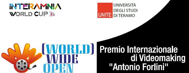 prima edizione Premio Internazionale di Videomaking World Wide Open