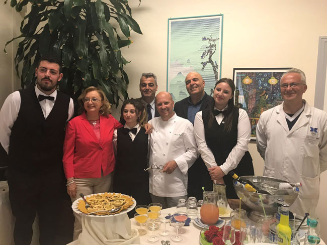 chef Beck ragazzi sala