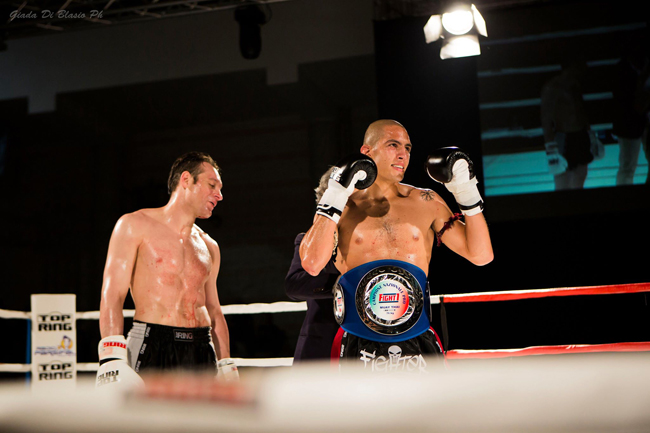 Matteo Musaro conquista titolo italiano Muay Thai