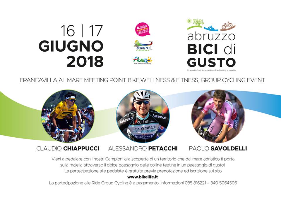 Abruzzo bici di gusto 2018