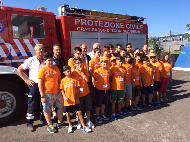 anch'io sono protezione civile