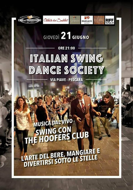 Italian Swing 21 giugno 2018