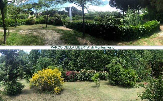 Montesilvano Parco della libertà