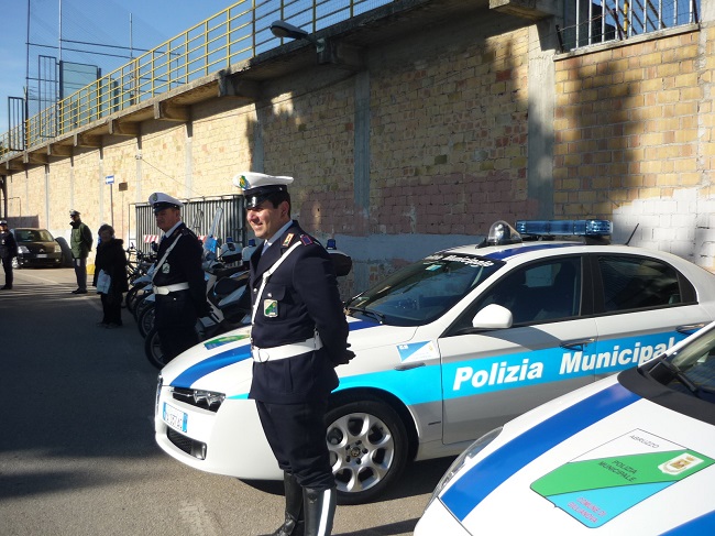 polizia municipale Giulianova