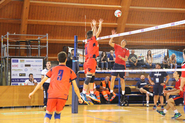 Trofeo delle Regioni volley risultati prima giornata