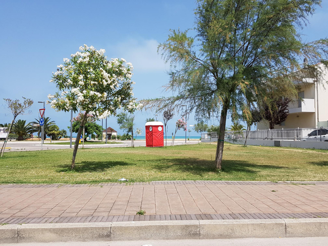 bagno chimico