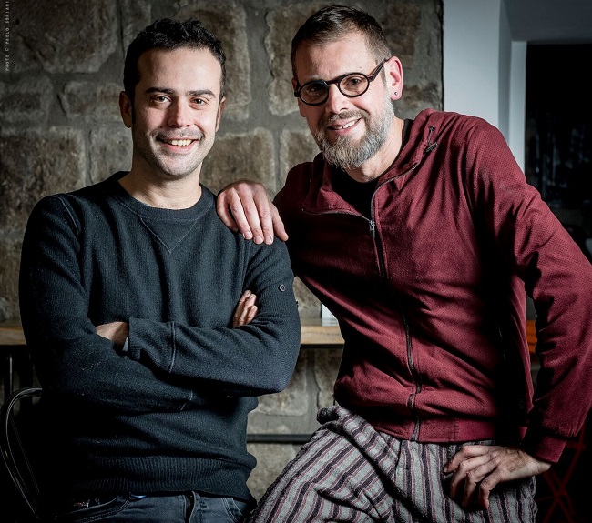 Fabrizio Bosso e Giovanni Guidi sul palco di Estatica