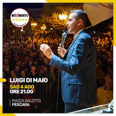 Luigi Di Maio Pescara