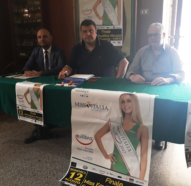 Chieti finale regionale Miss Equilibra