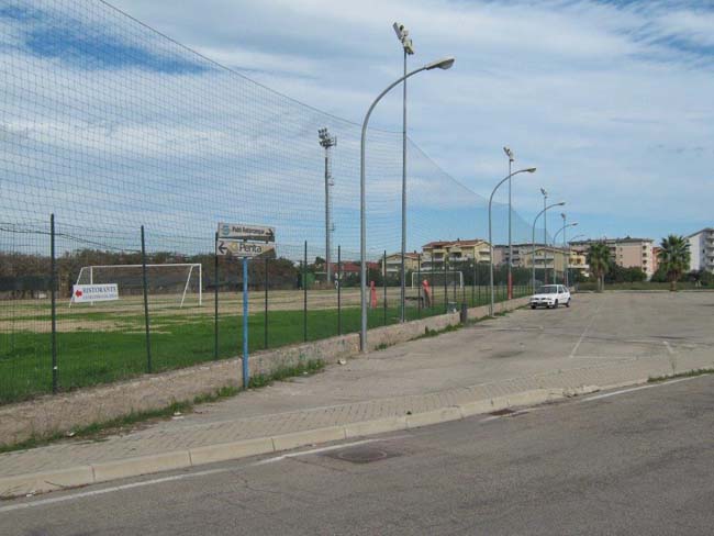 area antistadio Montesilvano