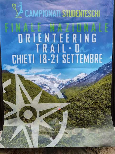 studenteschi orienteering chieti 2018