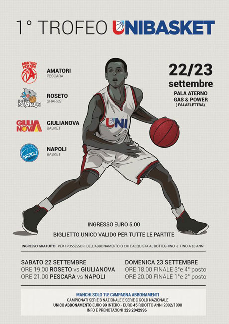 1° torneo unibasket