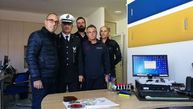 arresto nigeriano vigili