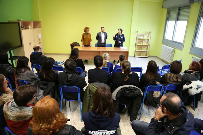 inaugurazione scuola senza zaino