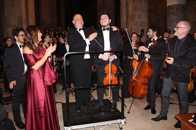 Il concerto di Natale dell'Orchestra e del Coro Braga