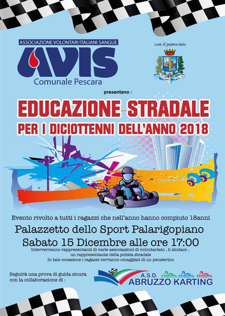 educazione stradale Pescara