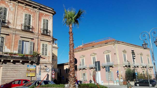 piazza della Liberta Giulianova