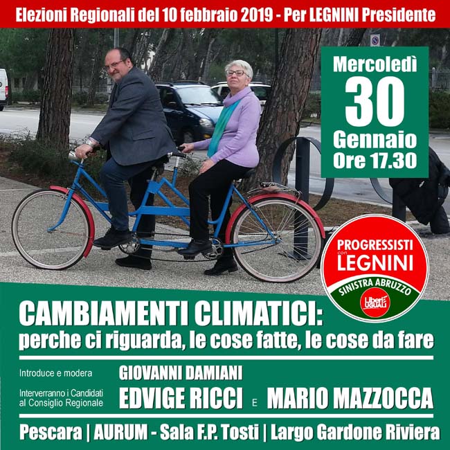 mazzocca cambiamenti climatici