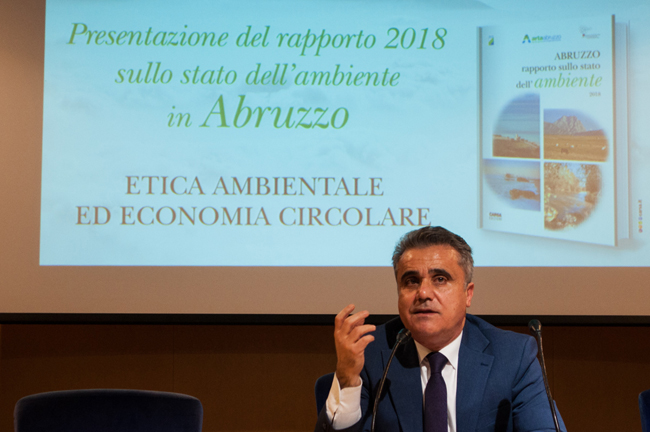 rapporto 2018 ambiente pescara