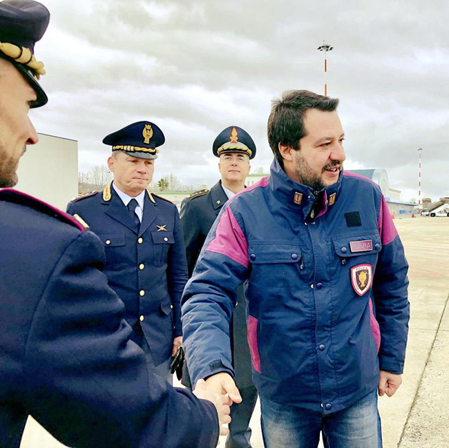 salvini Abruzzo