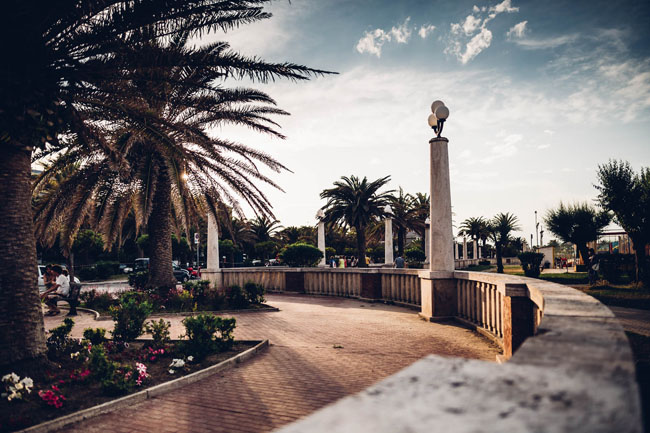 lungomare monumentale Giulianova