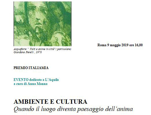 ambiente e cultura 9 maggio 2019