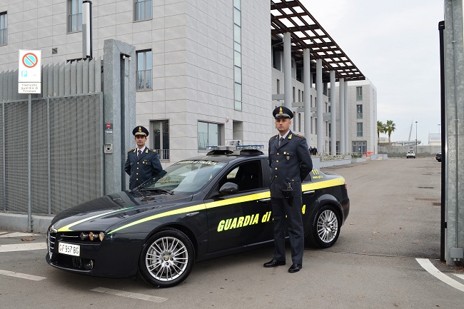 GdF Pescara tribunale