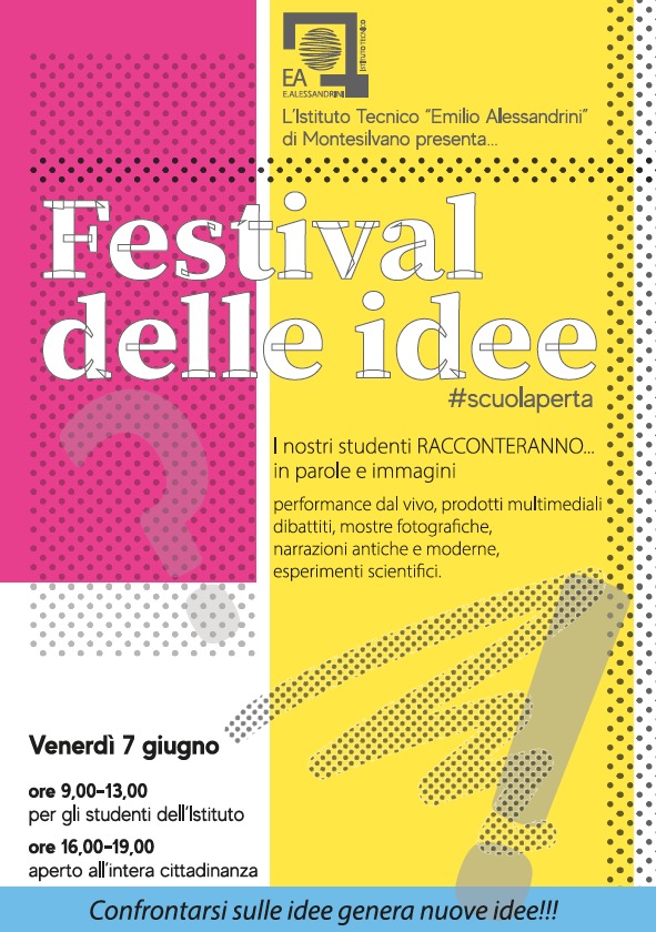 festival delle idee 2019