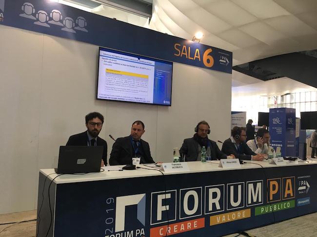 forumpa 2019 laser scanner relatori