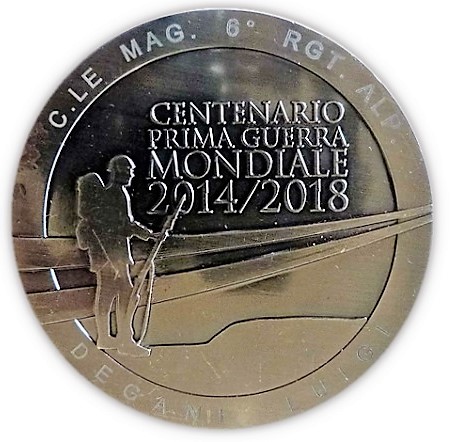 medaglia commemorativa