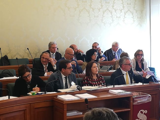 Teramo audizione Senato