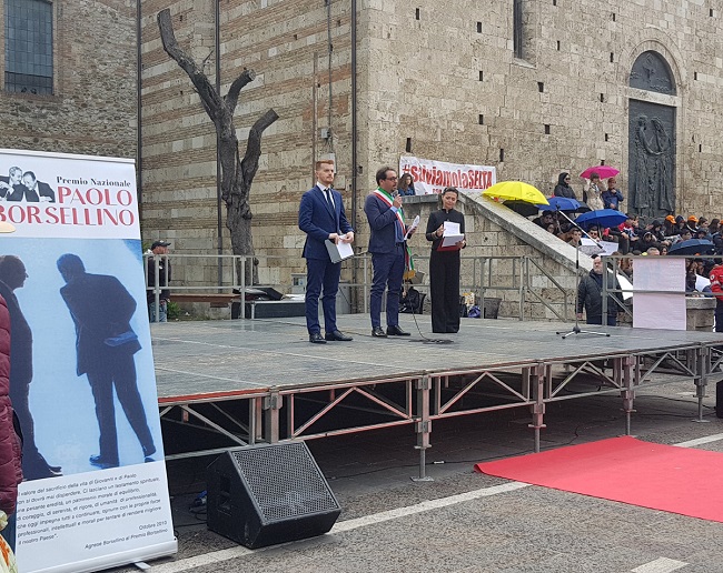 Teramo, esposizione “Quarto Savona 15”: l'intervento del sindaco