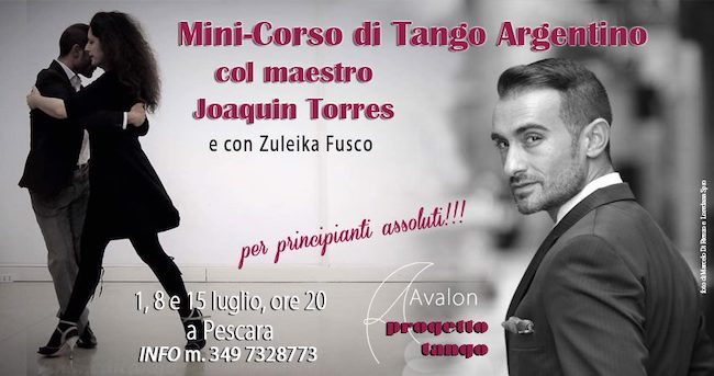 avalon progetto tango argentino pescara joaquin torres