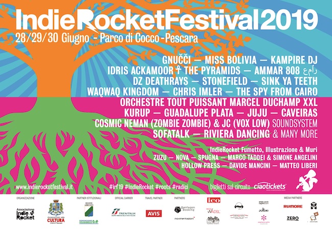 indie rocket festival 2019