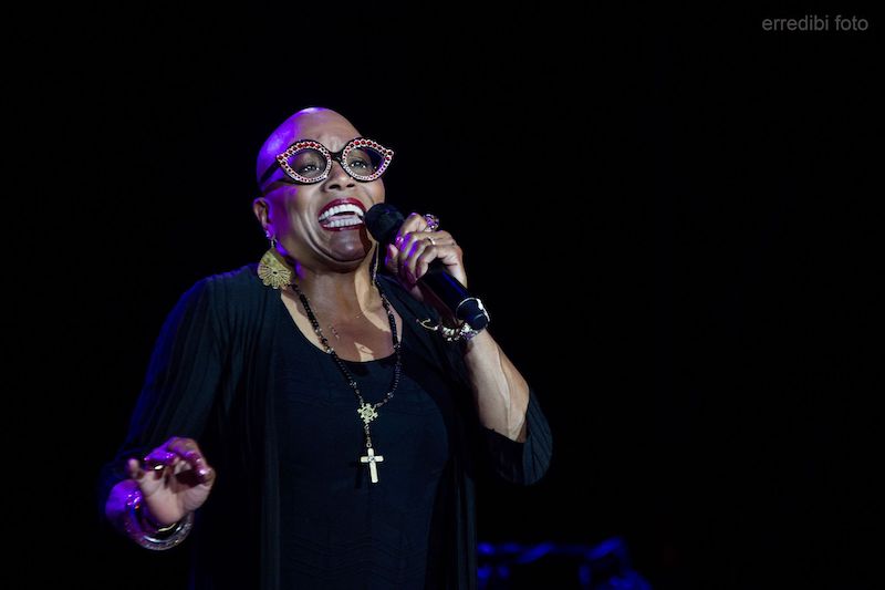 Dee Dee Bridgewater Pescara jazz 19 luglio 2019