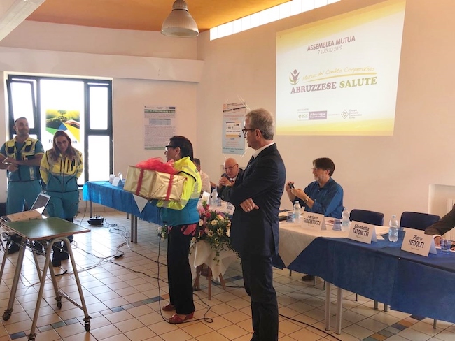 donazione defibrillatore 7 luglio 2019