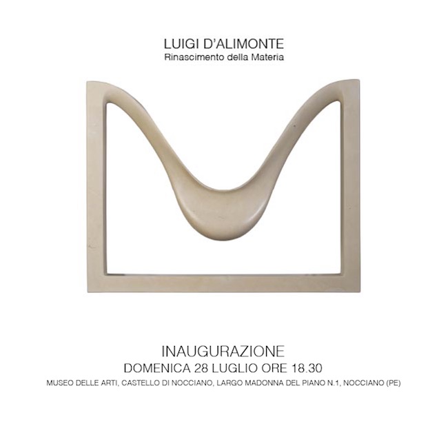 mostra luigi d'alimonte nocciano